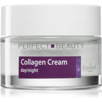 Farmona Perfect Beauty Collagen омолоджуючий крем для обличчя з колагеном 50 мл - зображення 1