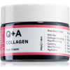 Q+A Collagen омолоджуючий крем для обличчя 50 гр - зображення 1