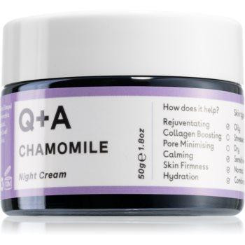 Q+A Chamomile нічний заспокоюючий крем з екстрактом ромашки 50 гр - зображення 1