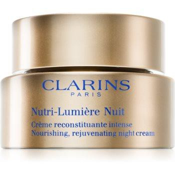 Clarins Nutri-Lumiere Night поживний нічний крем 50 мл - зображення 1
