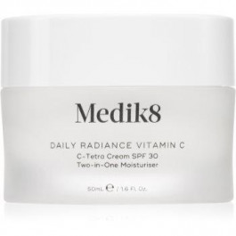 MEDIK8 Daily Radiance Vitamin C антиоксидантний денний крем з вітаміном С SPF 30 50 мл