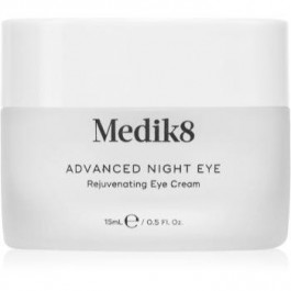 MEDIK8 Advanced Night Eye зволожуючий та розгладжуючий крем для шкіри навколо очей 15 мл
