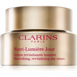 Clarins Nutri-Lumiere Day відновлюючий денний крем для сяючого вигляду шкіри 50 мл