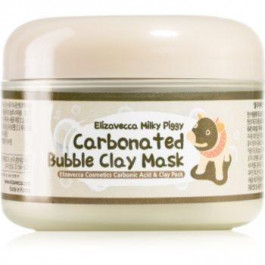 Elizavecca Milky Piggy Carbonated Bubble Clay Mask глибоко очищуюча маска для обличчя для проблемної шкіри 100 