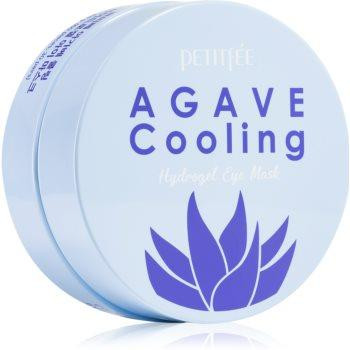 Petitfee Agave Cooling освіжаюча та заспокоююча маска для шкріри навколо очей 60 кс - зображення 1