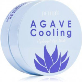 Petitfee Agave Cooling освіжаюча та заспокоююча маска для шкріри навколо очей 60 кс