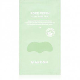Mizon Pore Fresh очищуючий пластир для забитих пор на носі 1 кс