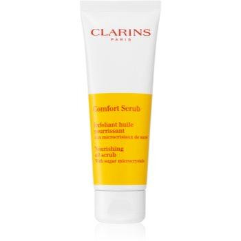 Clarins Comfort Scrub пілінг на основі олійки для обличчя 50 мл - зображення 1