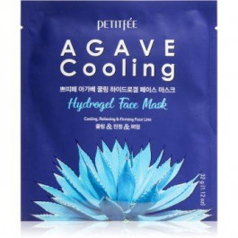 Petitfee Agave Cooling інтенсивна гідрогелева маска Для заспокоєння шкіри 32 гр