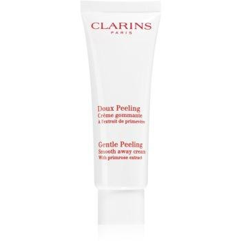 Clarins Gentle Peeling Smooth Away Cream ніжний крем-пілінг для всіх типів шкіри 50 мл - зображення 1