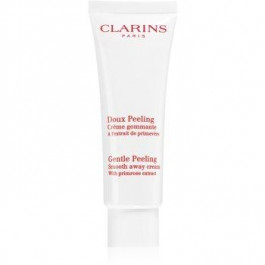   Clarins Gentle Peeling Smooth Away Cream ніжний крем-пілінг для всіх типів шкіри 50 мл