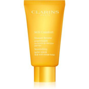 Clarins SOS Comfort Nourishing Balm Mask поживна маска для дуже сухої шкіри 75 мл - зображення 1