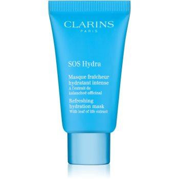 Clarins SOS Hydra Refreshing Hydration Mask освіжаюча зволожуюча маска 75 мл - зображення 1