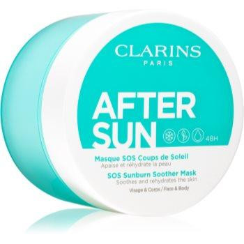 Clarins After Sun SOS Sunburn Soother Mask заспокоююча маска після засмаги 100 мл - зображення 1