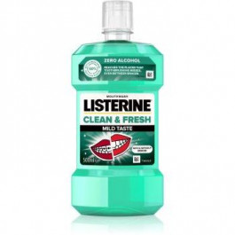 Listerine Clean & Fresh рідина для полоскання рота проти карієсу 500 мл