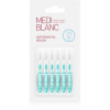 MEDIBLANC Interdental Pick-brush міжзубна щітка 0,6 mm Blue 6 кс - зображення 1