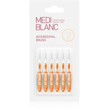 MEDIBLANC Interdental Pick-brush міжзубна щітка 0,7 mm Yellow 6 кс - зображення 1