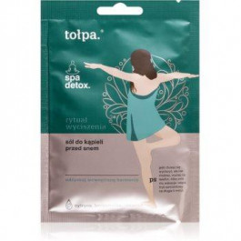 tolpa Spa Detox заспокійлива сіль для ванни 60 гр