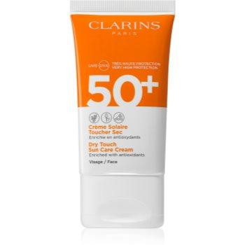 Clarins Dry Touch Sun Care Cream сонцезахисний крем SPF 50+ 50 мл - зображення 1