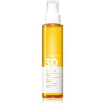 Clarins Sun Care Oil Mist суха олійка для волосся та тіла SPF 30 150 мл - зображення 1