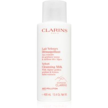 Clarins Velvet Cleansing Milk ніжне очищаюче молочко 400 мл - зображення 1