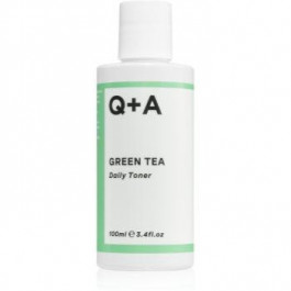 Q+A Green Tea очищуючий тонік с зеленим чаєм 100 мл