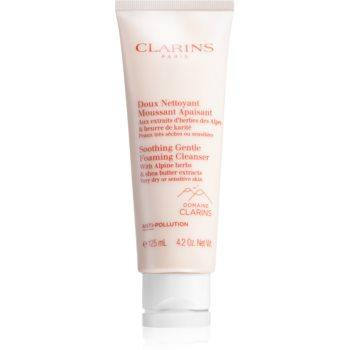 Clarins Soothing Gentle Foaming Cleanser очищающий пінистий крем Для заспокоєння шкіри 125 мл - зображення 1