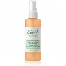 Mario Badescu Facial Spray with Aloe, Sage and Orange Blossom енергетична емульсія для шкіри обличчя зі зволожуючи