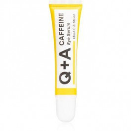 Q+A Caffeine освітлювальна сироватка для очей з кофеїном 15 мл