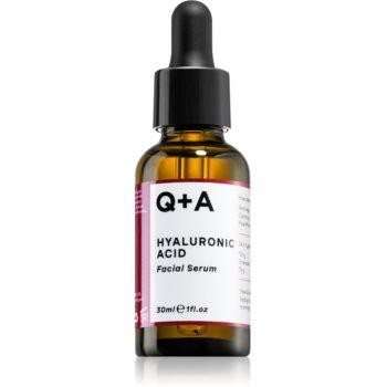 Q+A Hyaluronic Acid зволожуюча сироватка для обличчя з гіалуроновою кислотою 30 мл - зображення 1