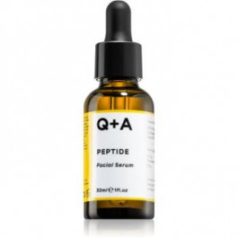 Q+A Peptide омолоджуюча сироватка для обличчя 30 мл