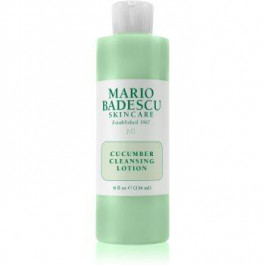 Mario Badescu Cucumber Cleansing Lotion заспокійливий очищаючий тонік для змішаної та жирної шкіри 236 мл