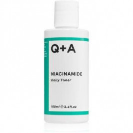 Q+A Niacinamide тонік для шкіри проти недосконалостей шкіри 100 мл