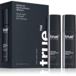 true men skin care Day & night complete skin care set набір для догляду за шкірою денний та нічний для чоловіків