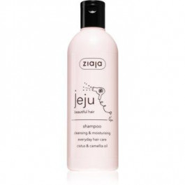 Ziaja Jeju Young Skin очищуючий шампунь зі зволожуючим ефектом 300 мл
