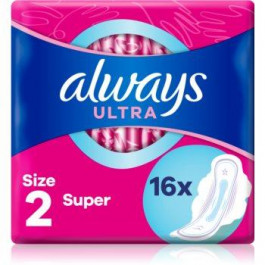 Always Ultra Super прокладки гігієнічні 16 кс