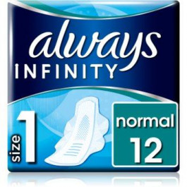 Always Infinity Normal Size 1 прокладки гігієнічні 12 кс