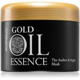 Montibello Gold Oil Amber & Argan Mask відновлююча маска для волосся 500 мл