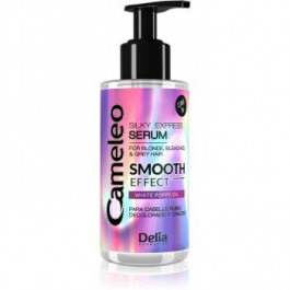 Delia Cosmetics Cameleo Smooth Effect відновлююча сироватка для освітленого та сивого волосся 145 мл