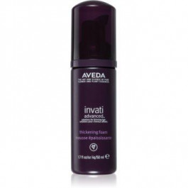 Aveda Invati Advanced™ Thickening Foam розкішна об'ємна пінка для тонкого і нормального волосся 50 мл