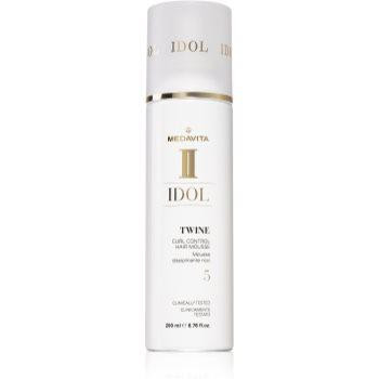 Medavita Idol Curl Control Hair Mousse пінка для неслухняного кучерявого волосся 200 мл - зображення 1