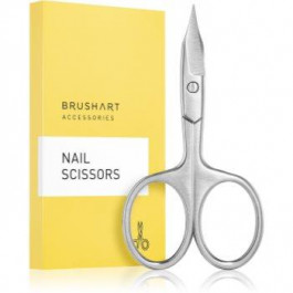 BrushArt Accessories Nail scissors манікюрні ножиці відтінок SIlver