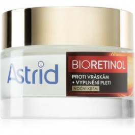 Astrid Bioretinol зволожуючий нічний крем проти зморшок з ретинолом 50 мл