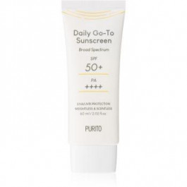 Purito Daily Go-To Sunscreen легкий захисний крем для обличчя SPF 50+ 60 мл