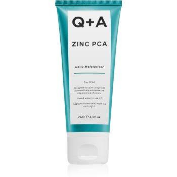 Q+A Zinc PCA зміцнюючий крем для розгладження шкіри та звуження пор 75 мл - зображення 1