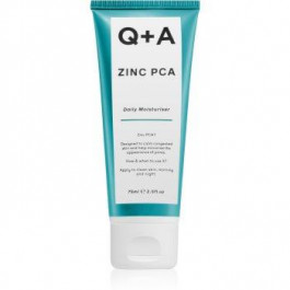 Q+A Zinc PCA зміцнюючий крем для розгладження шкіри та звуження пор 75 мл