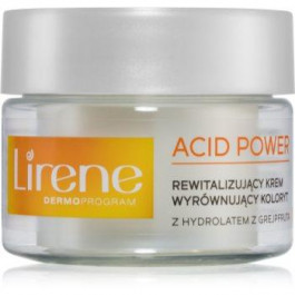 Lirene Acid Power відновлюючий крем для вирівнювання тону шкіри 50 мл