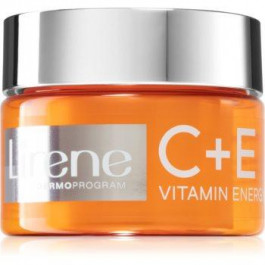 Lirene C+E Vitamin Energy крем для обличчя для живлення та зволоження 50 мл