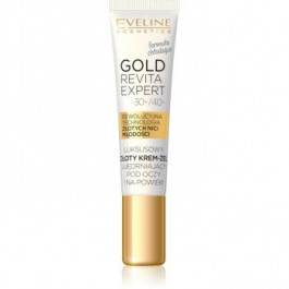 Eveline Gold Revita Expert зміцнюючий крем навколо очей з охолоджуючим ефектом 15 мл