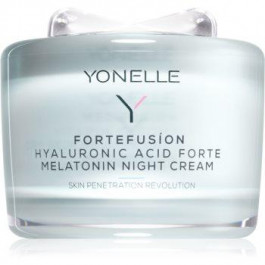 Yonelle Fortefusion нічний крем містить гіалуронову кислоту 55 мл